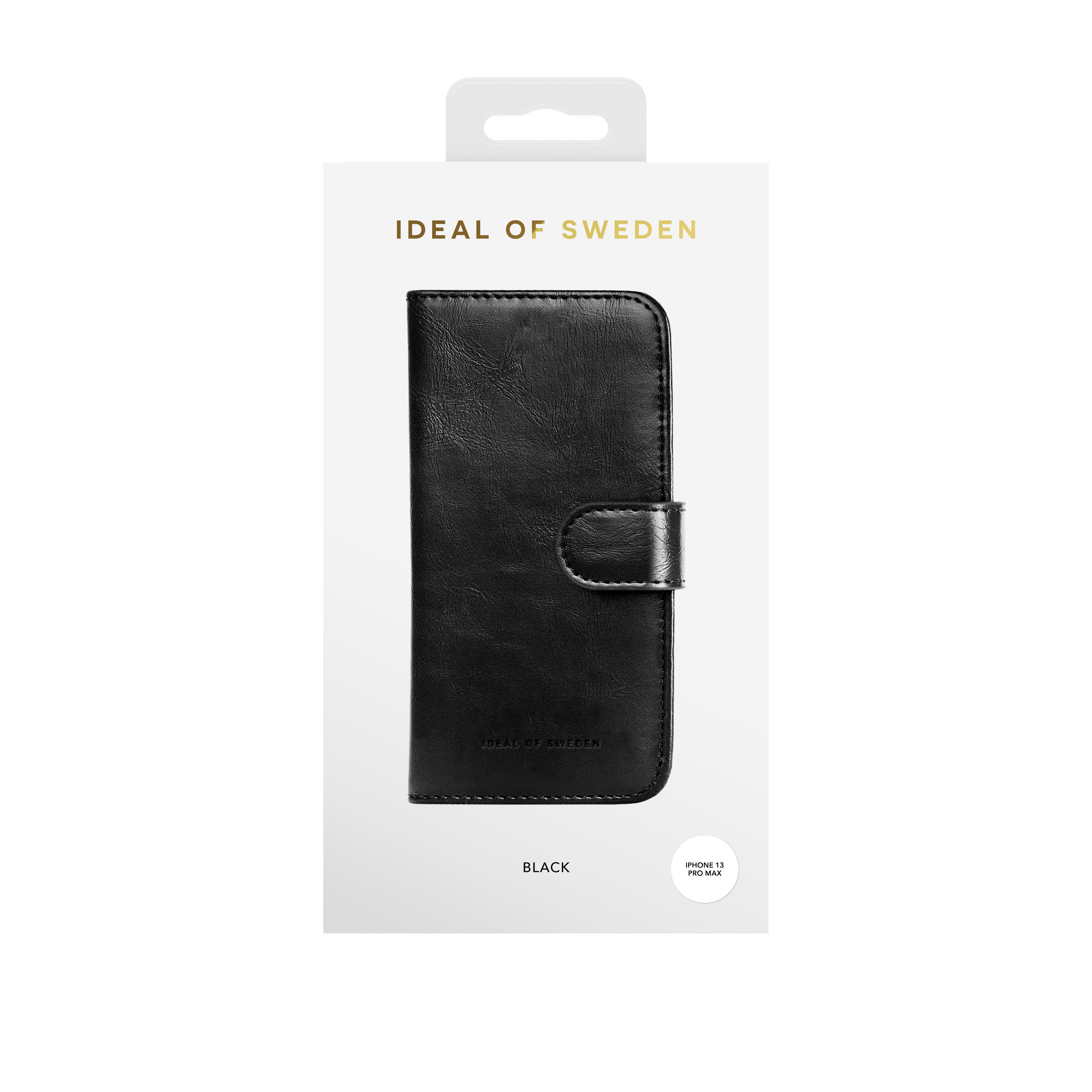 iPhone 13 Pro Max Plånboksfodral Magnet Wallet+, svart