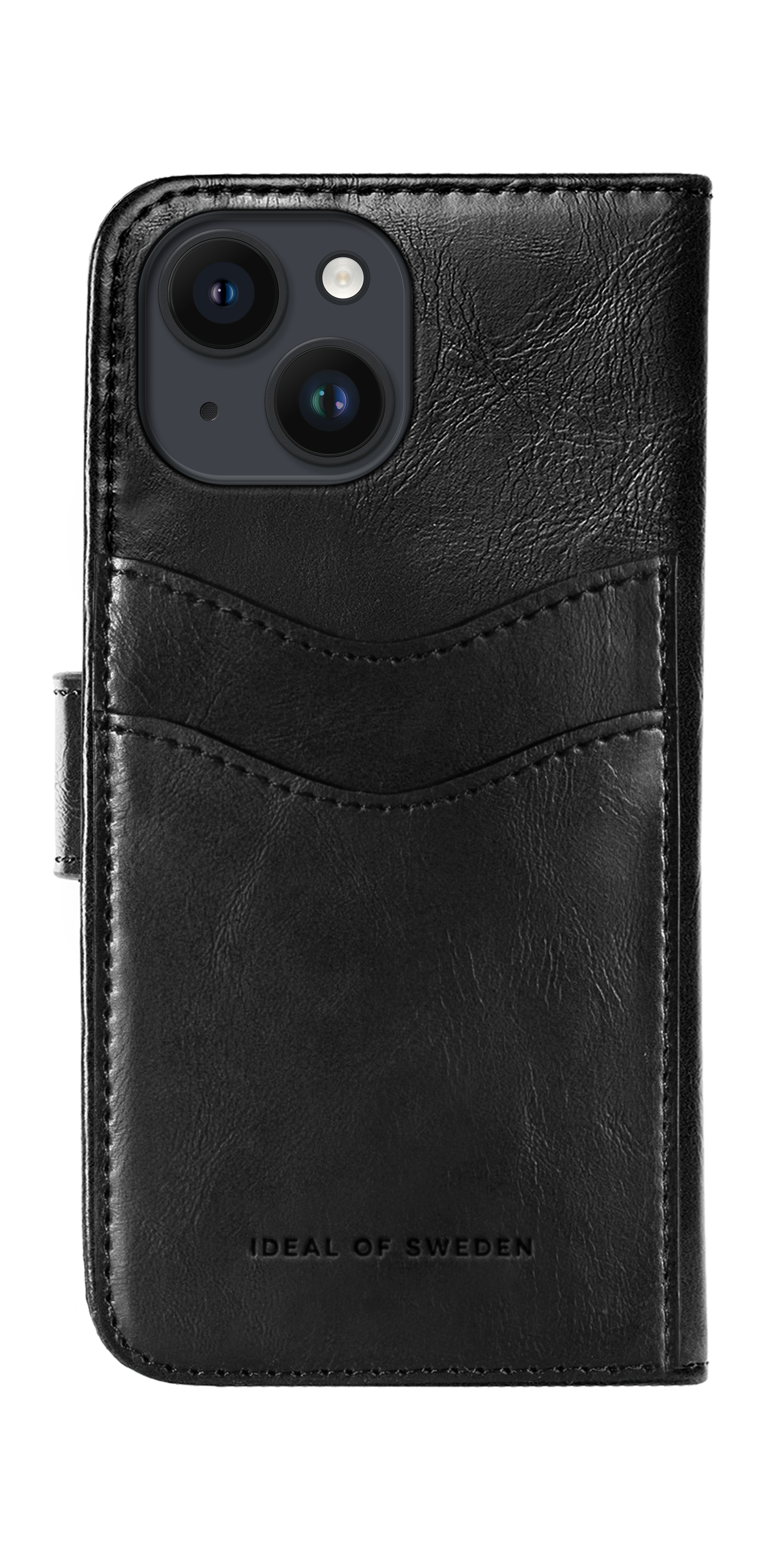 iPhone 14 Plånboksfodral Magnet Wallet+, svart