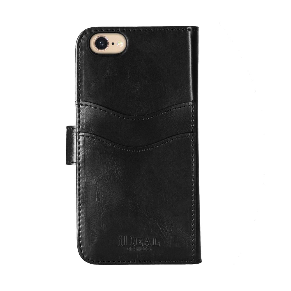 iPhone SE (2022) Plånboksfodral Magnet Wallet+, svart