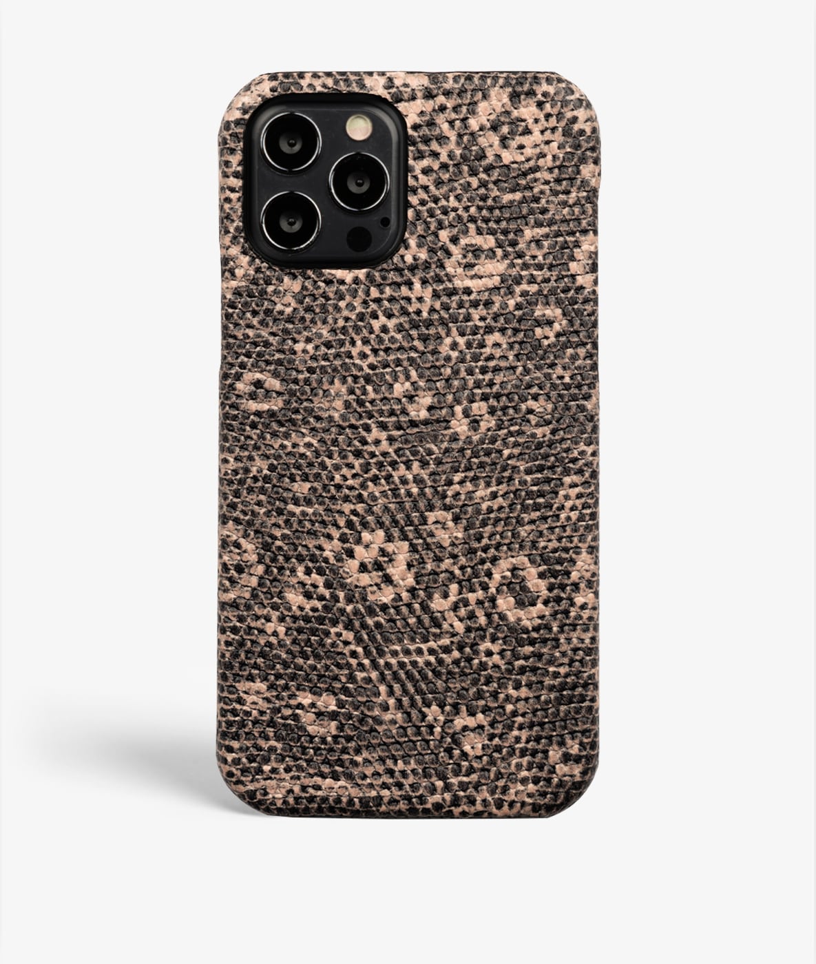 iPhone 12/iPhone 12 Pro Skal Varan Iguana Rose