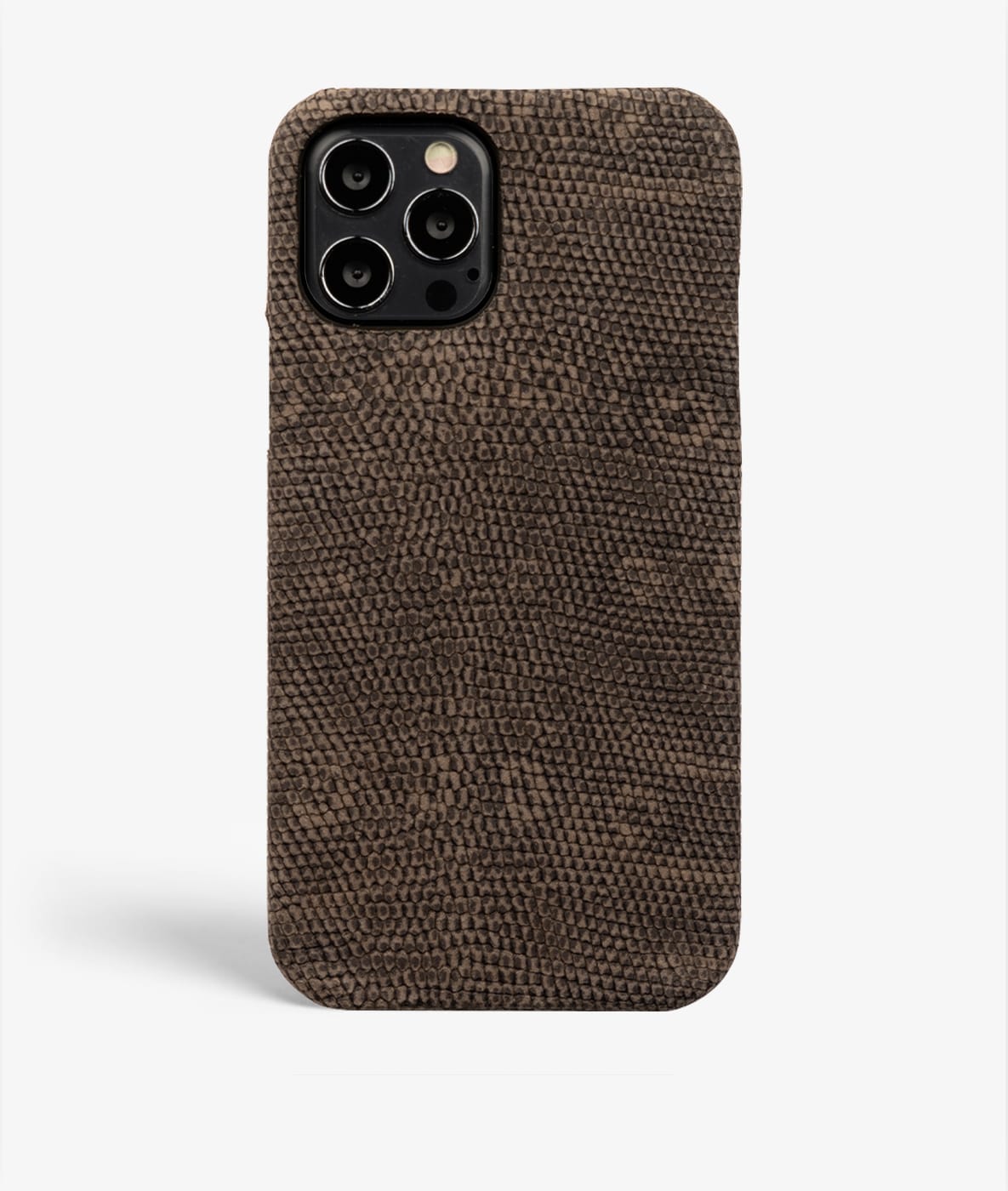 iPhone 12/iPhone 12 Pro Skal Soft Iguana Mud