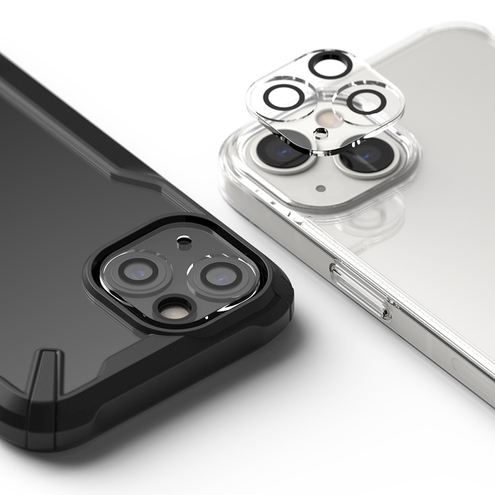 iPhone 13 Kameraskydd i glas (2-pack)