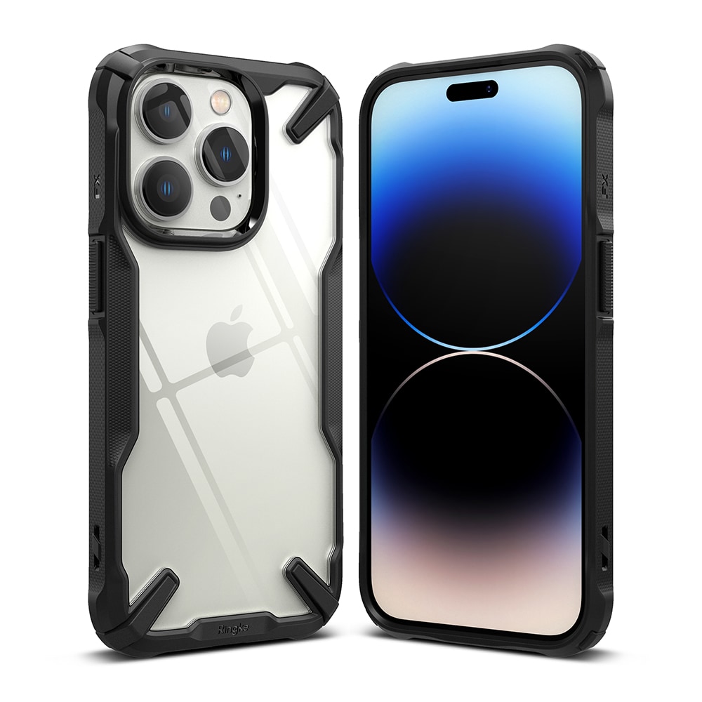 iPhone 14 Pro Max Fusion X Skal, Svart