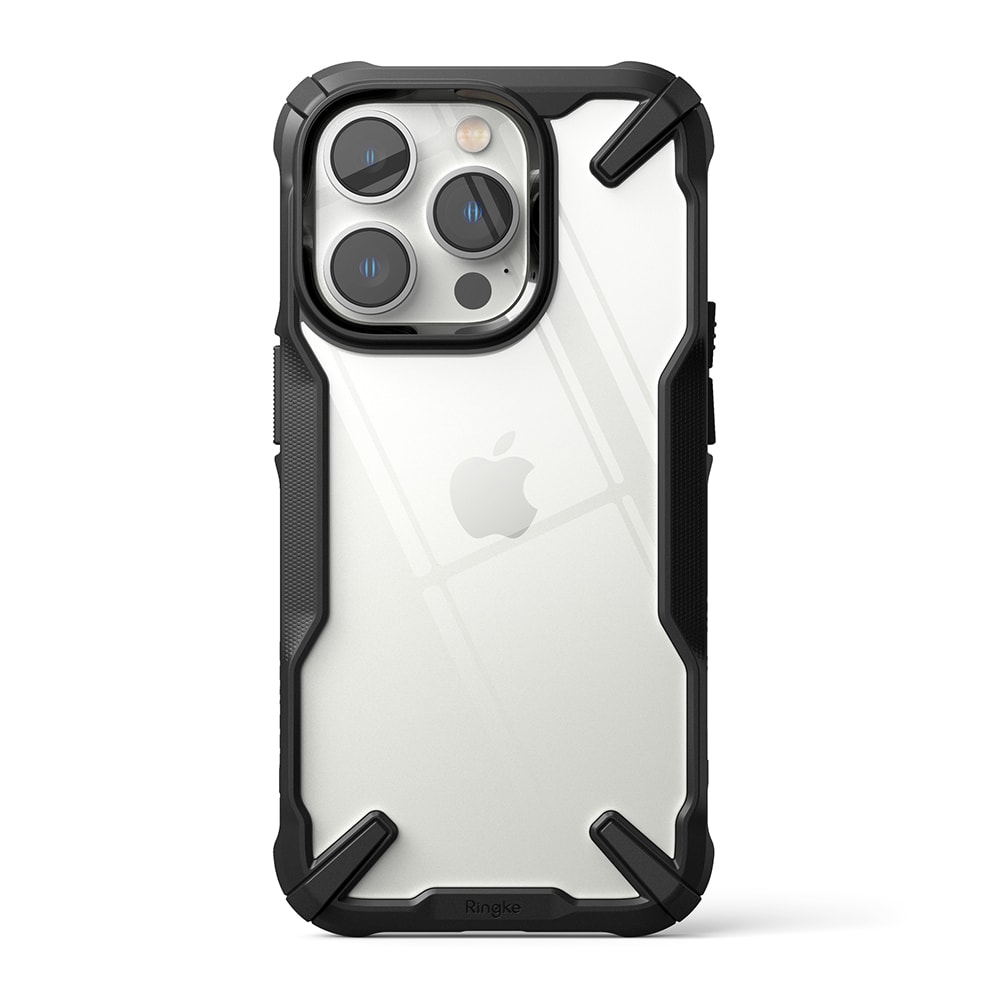 iPhone 14 Pro Max Fusion X Skal, Svart