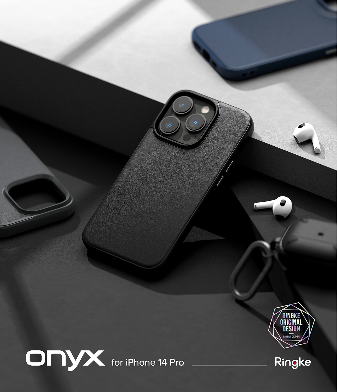 iPhone 14 Pro Onyx Skal, Black