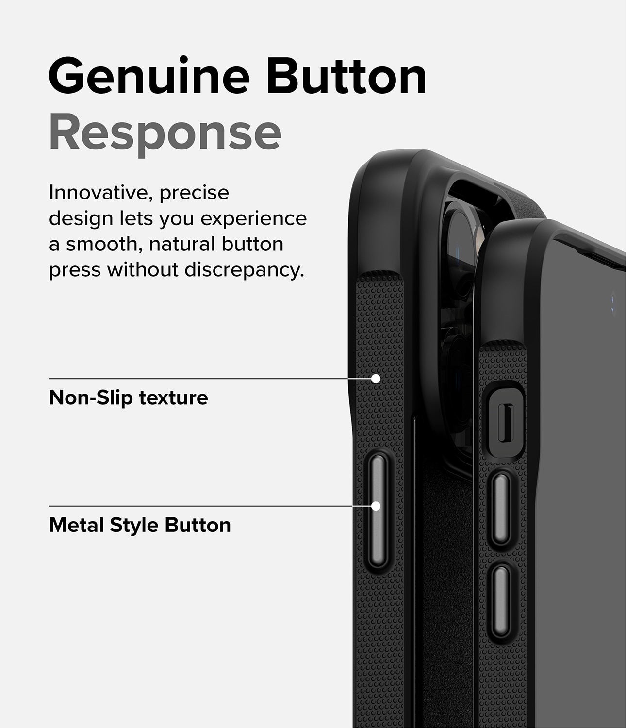 iPhone 14 Pro Onyx Skal, svart