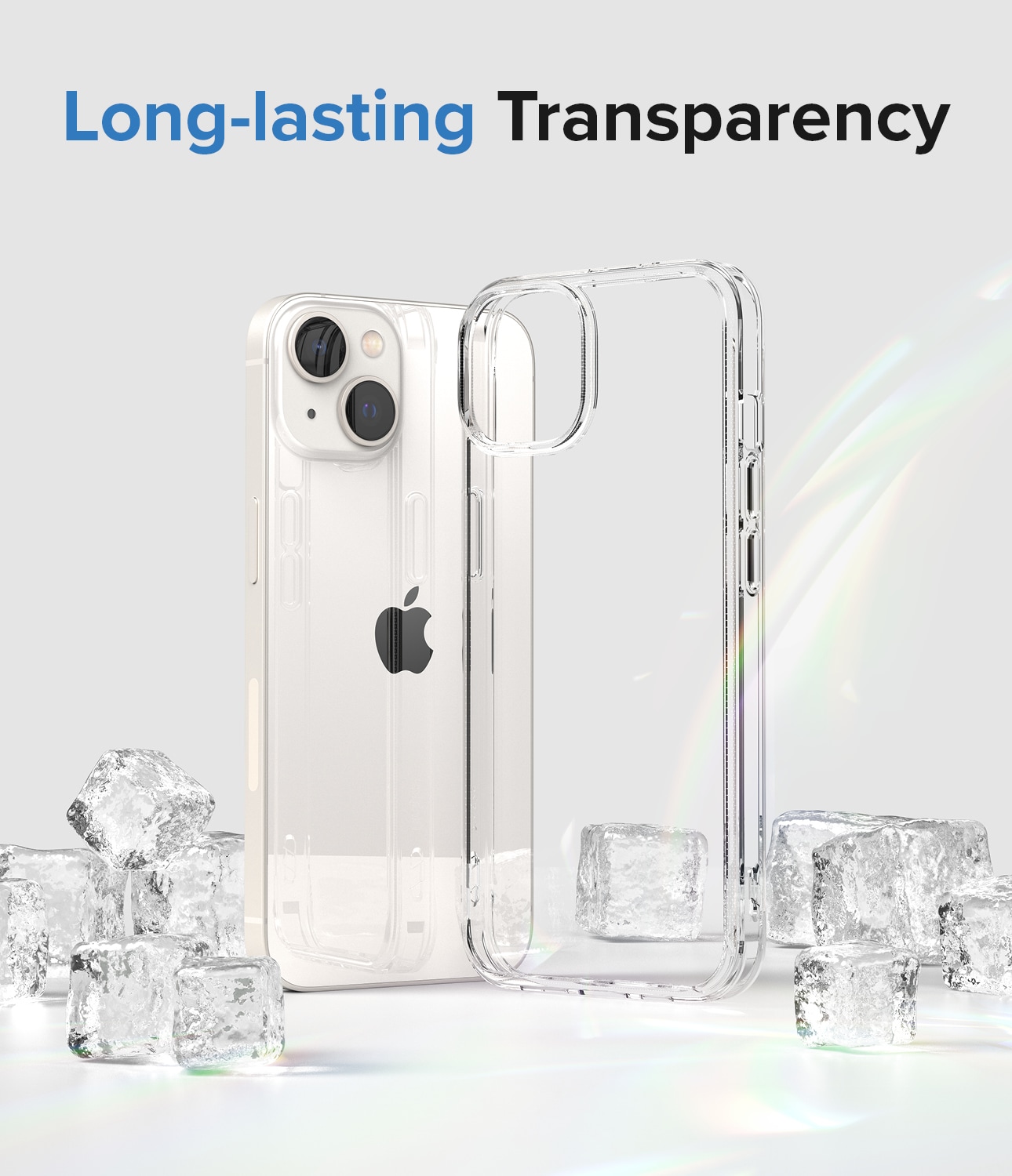 iPhone 14 Plus Fusion skal, Genomskinlig