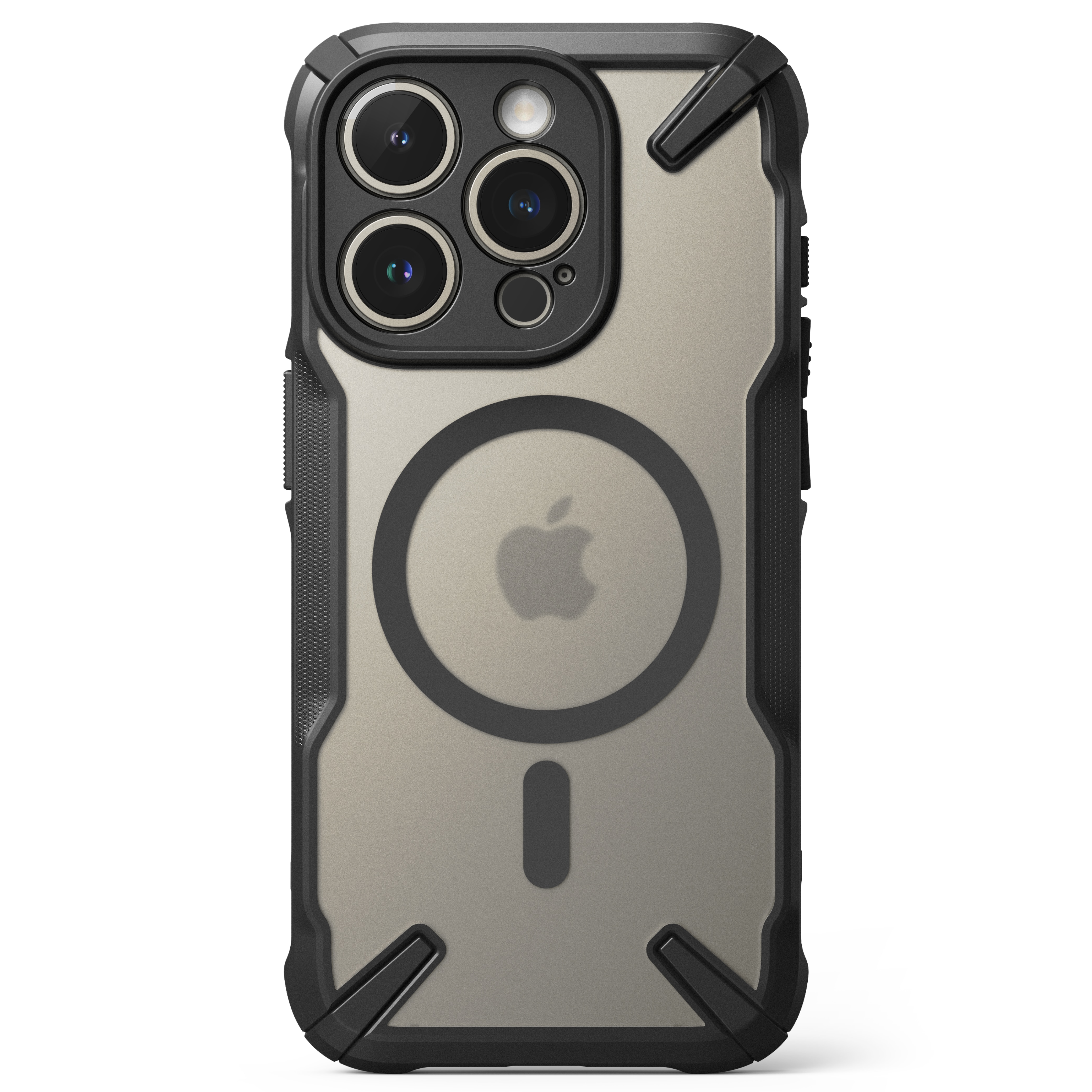 iPhone 15 Pro Max Fusion X MagSafe Skal, svart