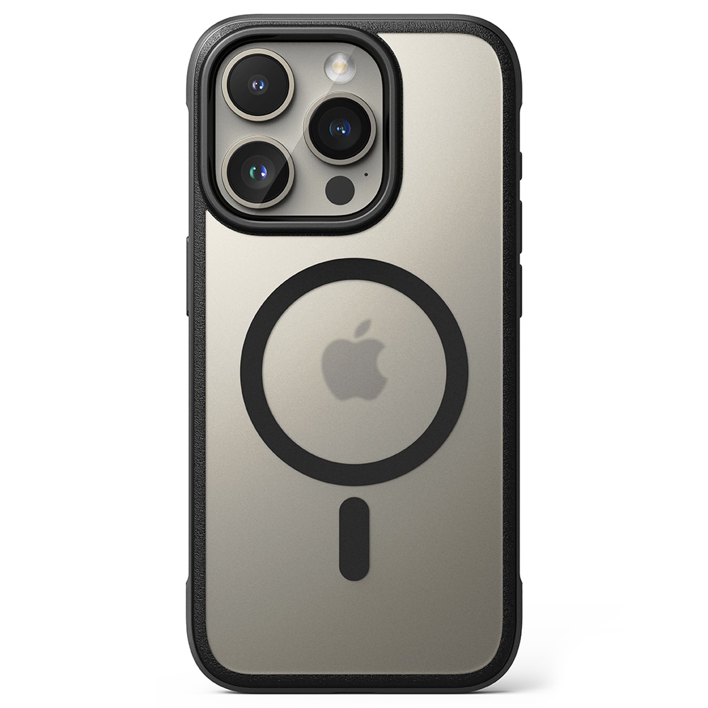 iPhone 15 Pro Fusion Bold MagSafe Skal, svart