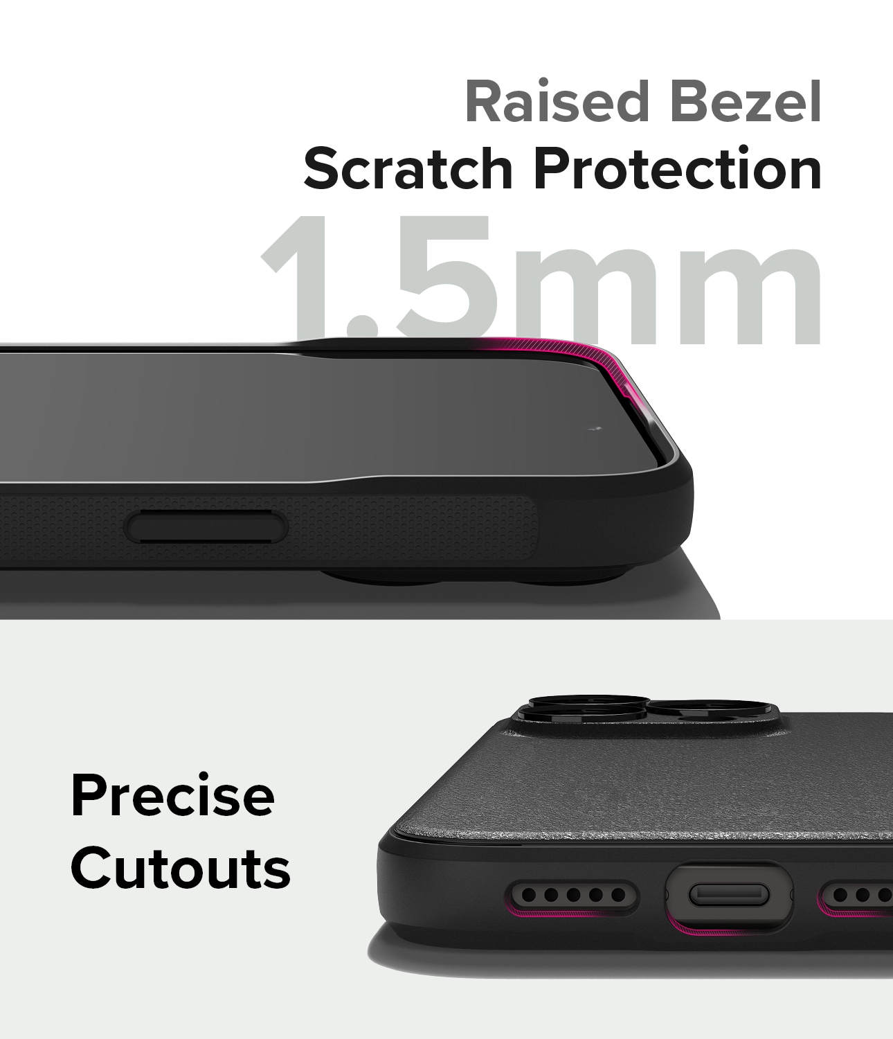 iPhone 15 Pro Max Onyx MagSafe Skal, Black