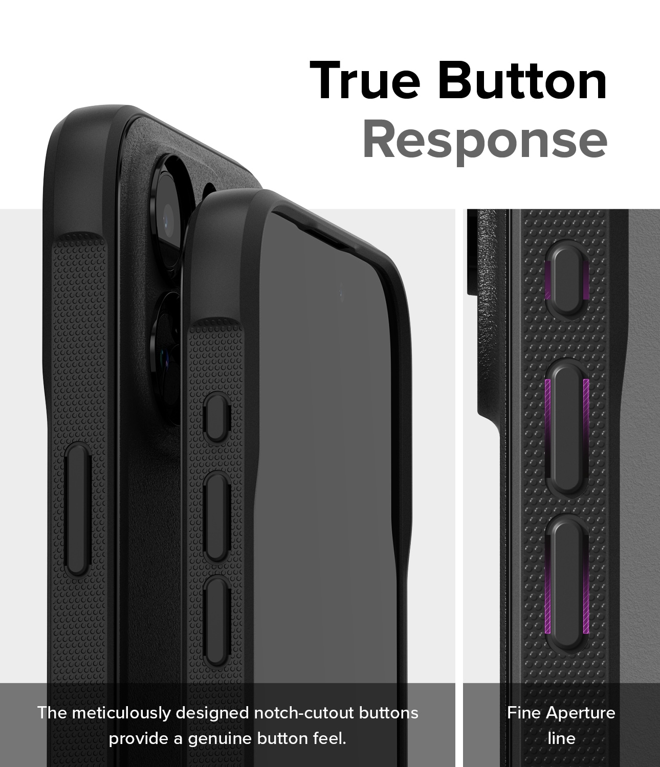 iPhone 15 Pro Max Onyx MagSafe Skal, Black