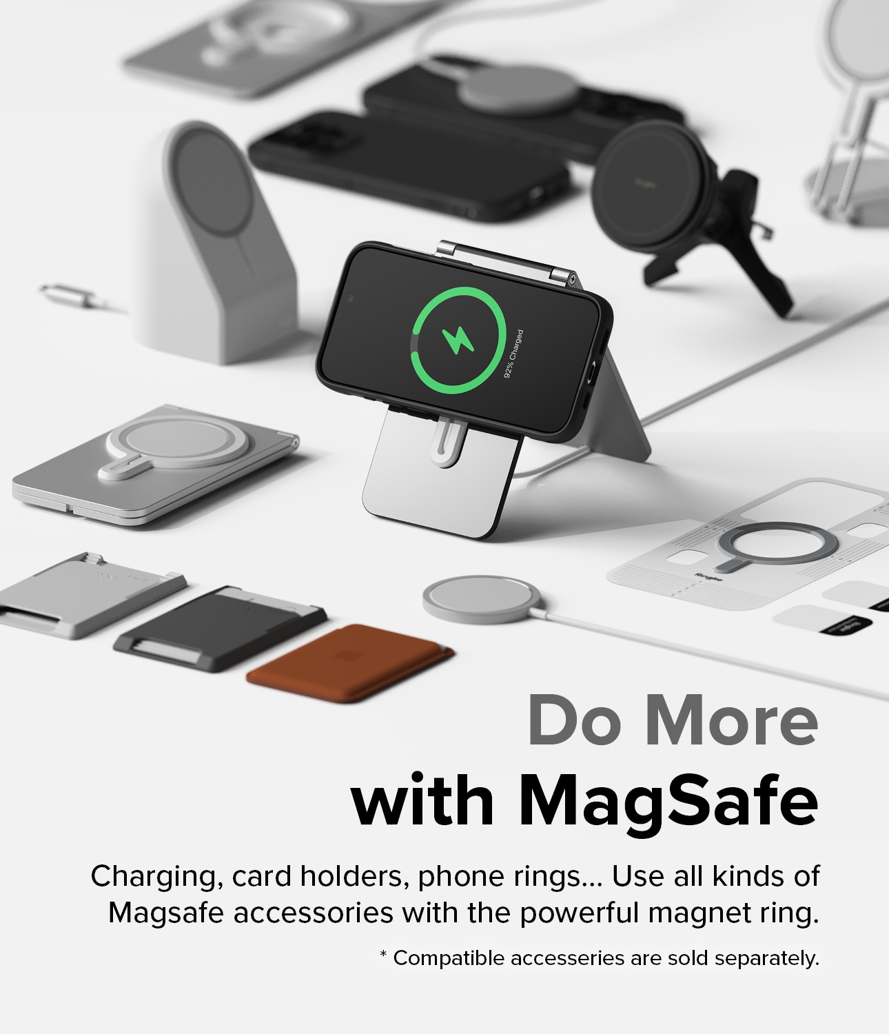 iPhone 15 Pro Max Onyx MagSafe Skal, Black