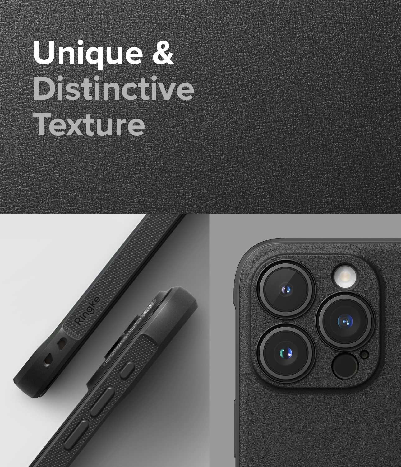 iPhone 15 Pro Max Onyx MagSafe Skal, svart