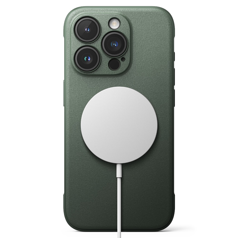 iPhone 15 Pro Max Onyx MagSafe Skal, grön