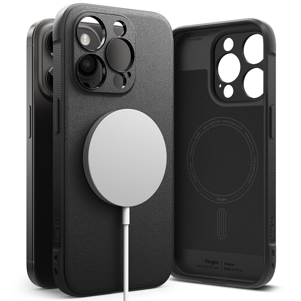 iPhone 15 Pro Max Onyx MagSafe Skal, Black