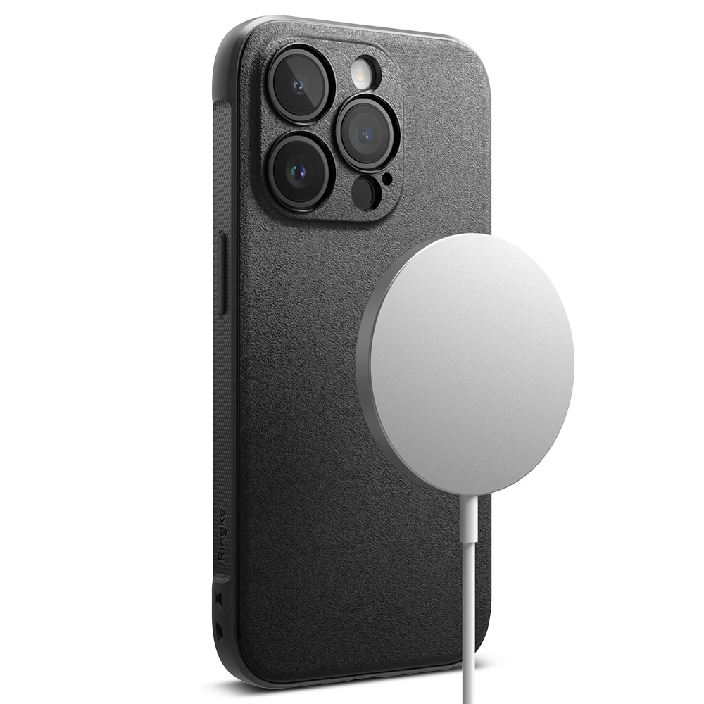 iPhone 15 Pro Max Onyx MagSafe Skal, Black