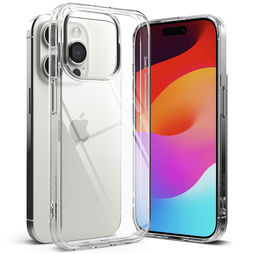 iPhone 15 Pro Fusion skal, Genomskinlig