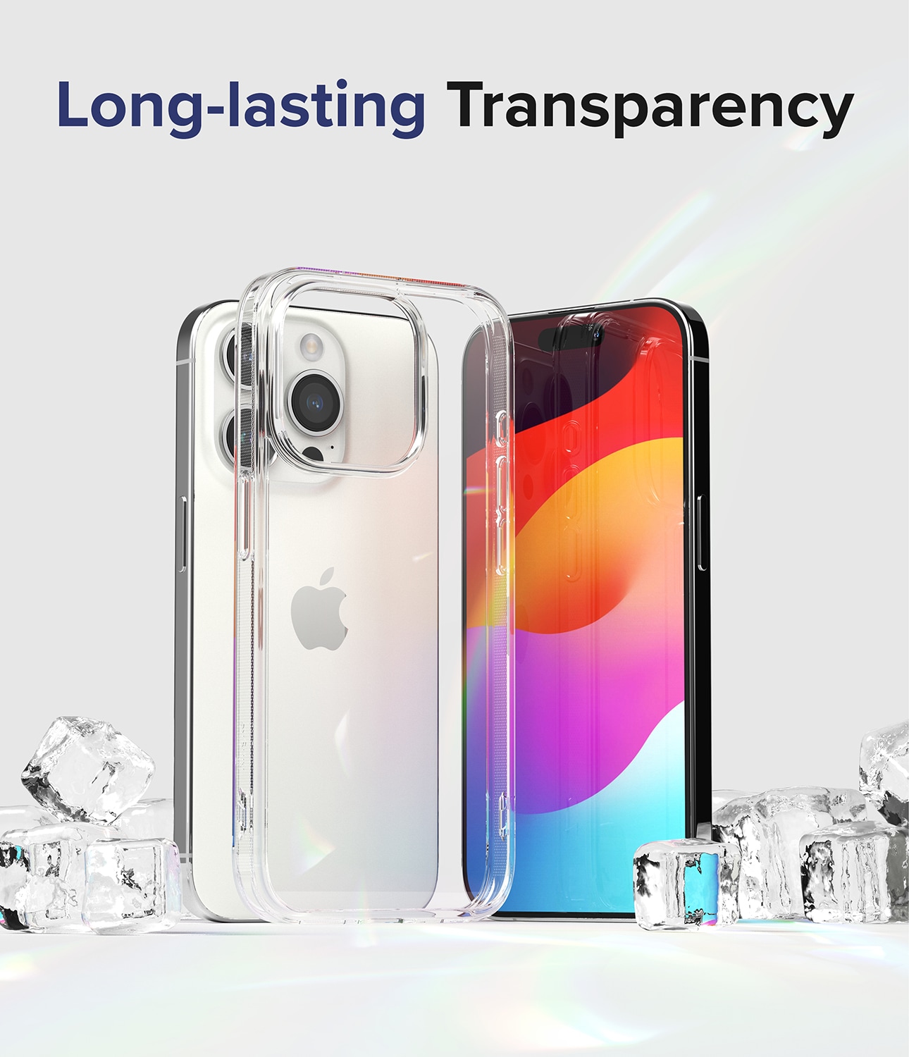 iPhone 15 Pro Fusion skal, Genomskinlig