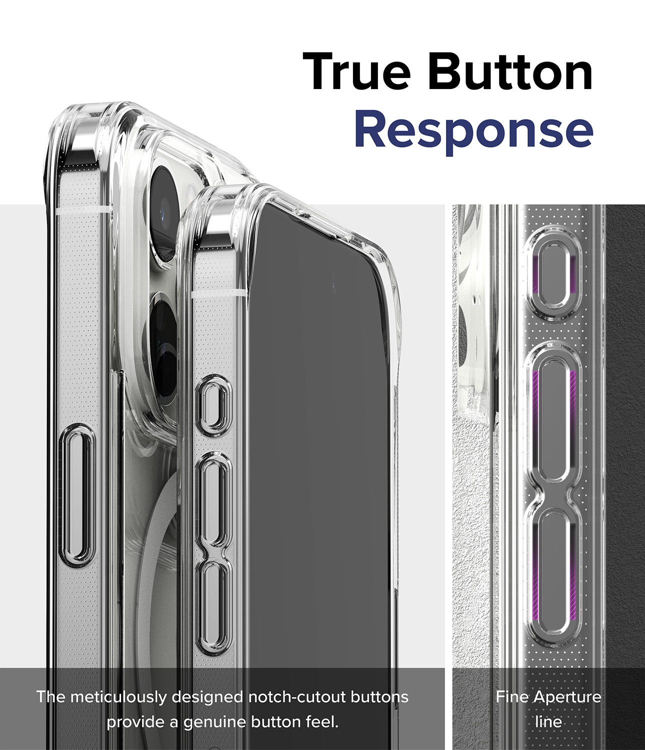 iPhone 15 Pro Max Fusion MagSafe Skal, genomskinlig
