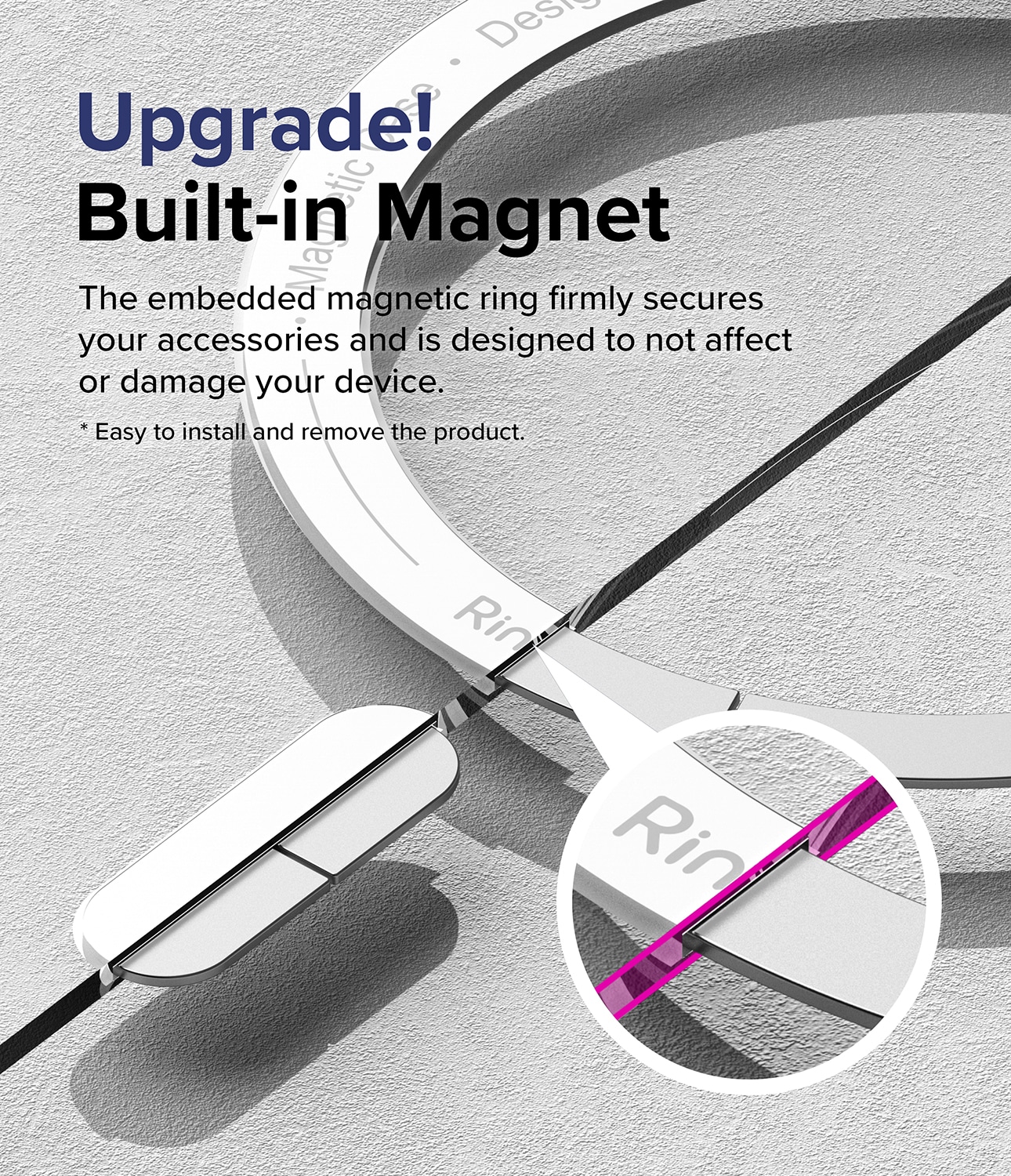 iPhone 15 Pro Fusion MagSafe Skal, Genomskinlig