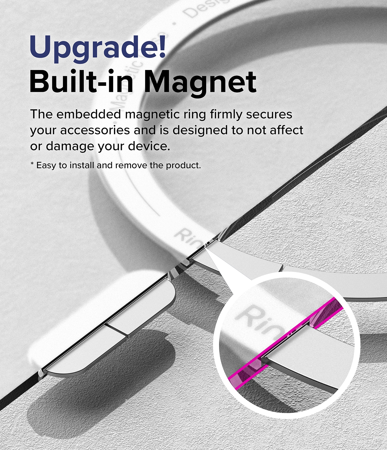iPhone 15 Pro Fusion MagSafe Skal, Matt transparent