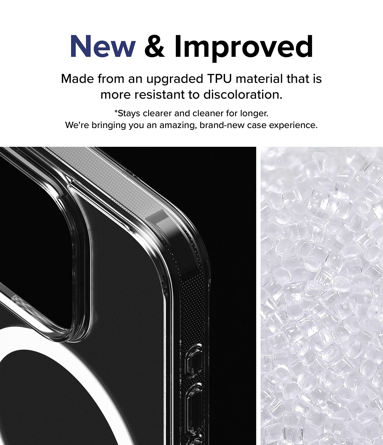 iPhone 15 Pro Fusion MagSafe Skal, Matt transparent