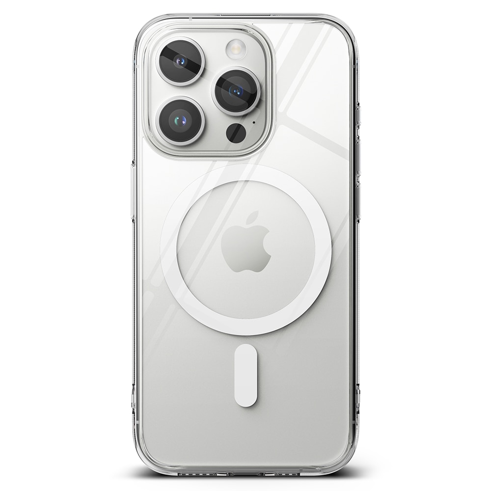 iPhone 15 Pro Max Fusion MagSafe Skal, genomskinlig
