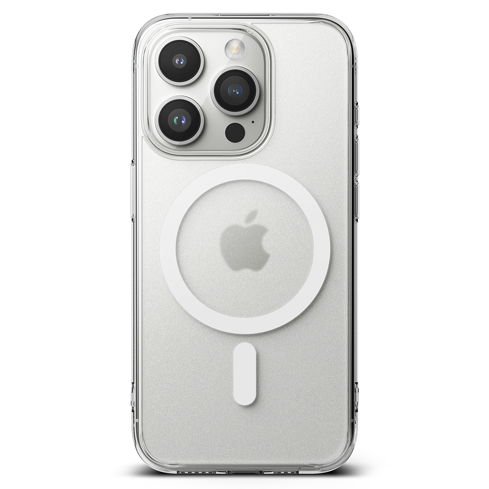 iPhone 15 Pro Fusion MagSafe Skal, Matt transparent