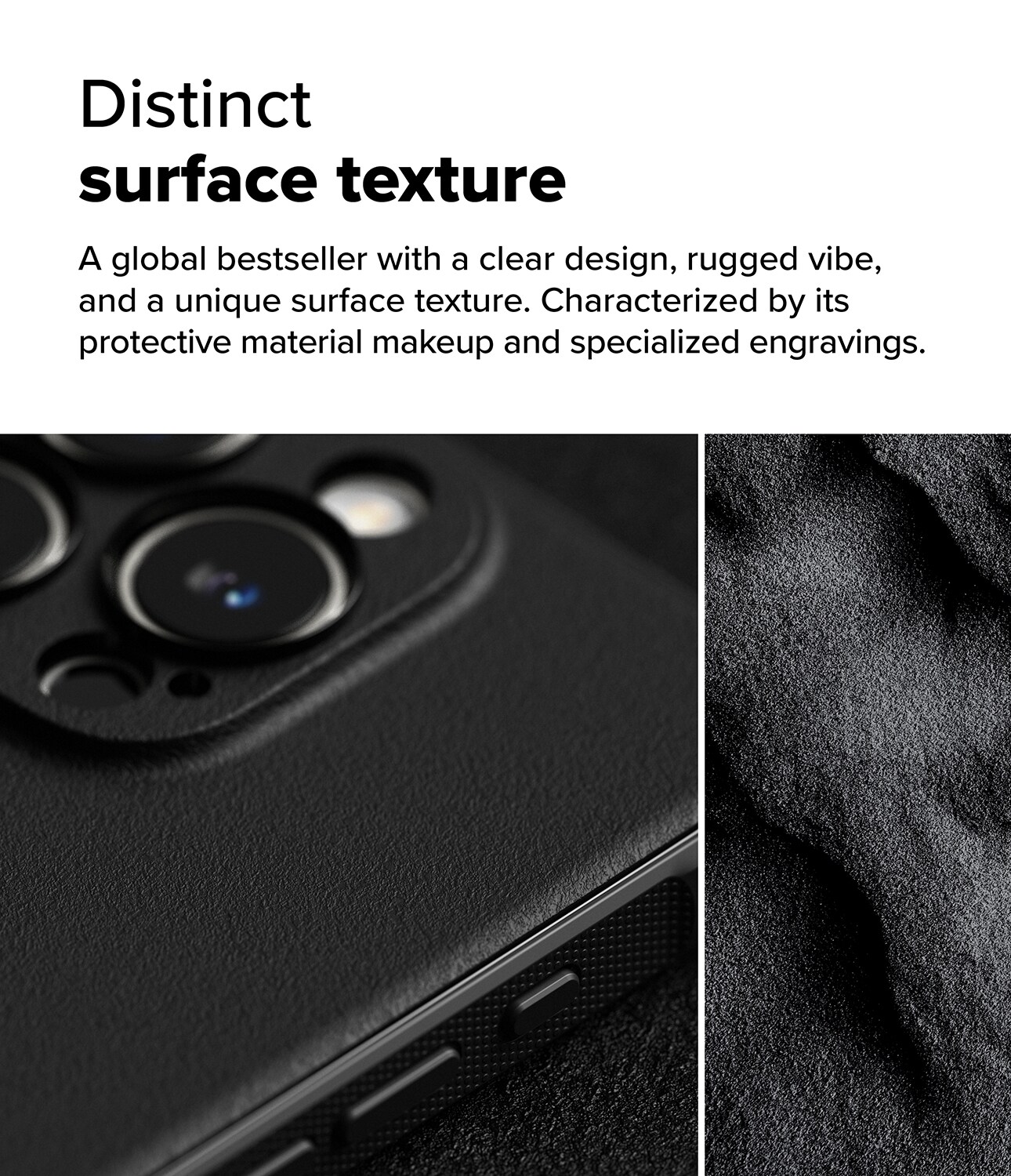 iPhone 16 Pro Max Onyx Skal, Black