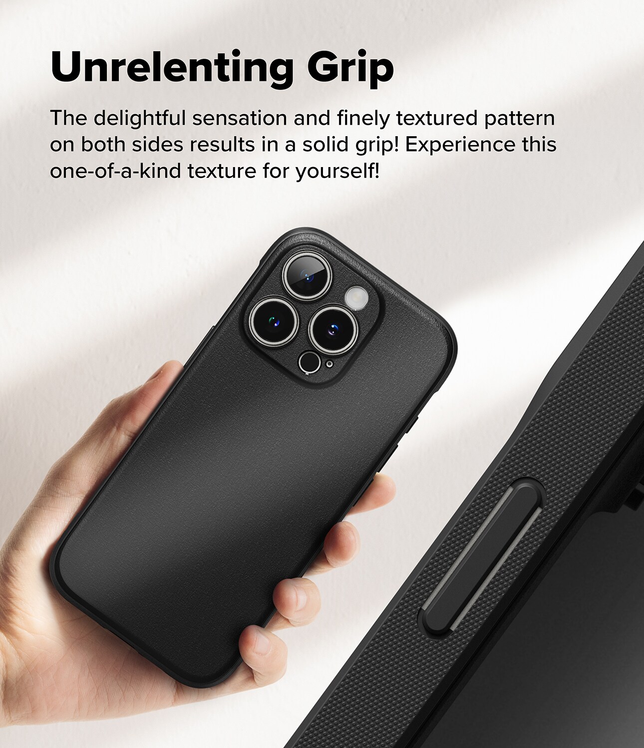 iPhone 16 Pro Max Onyx Skal, Black