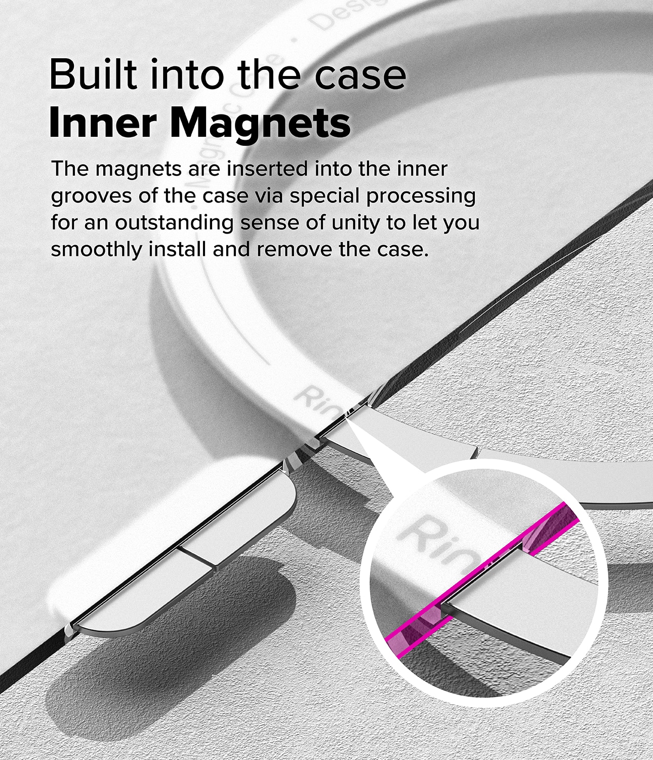 iPhone 16 Plus Fusion MagSafe Skal, Genomskinlig