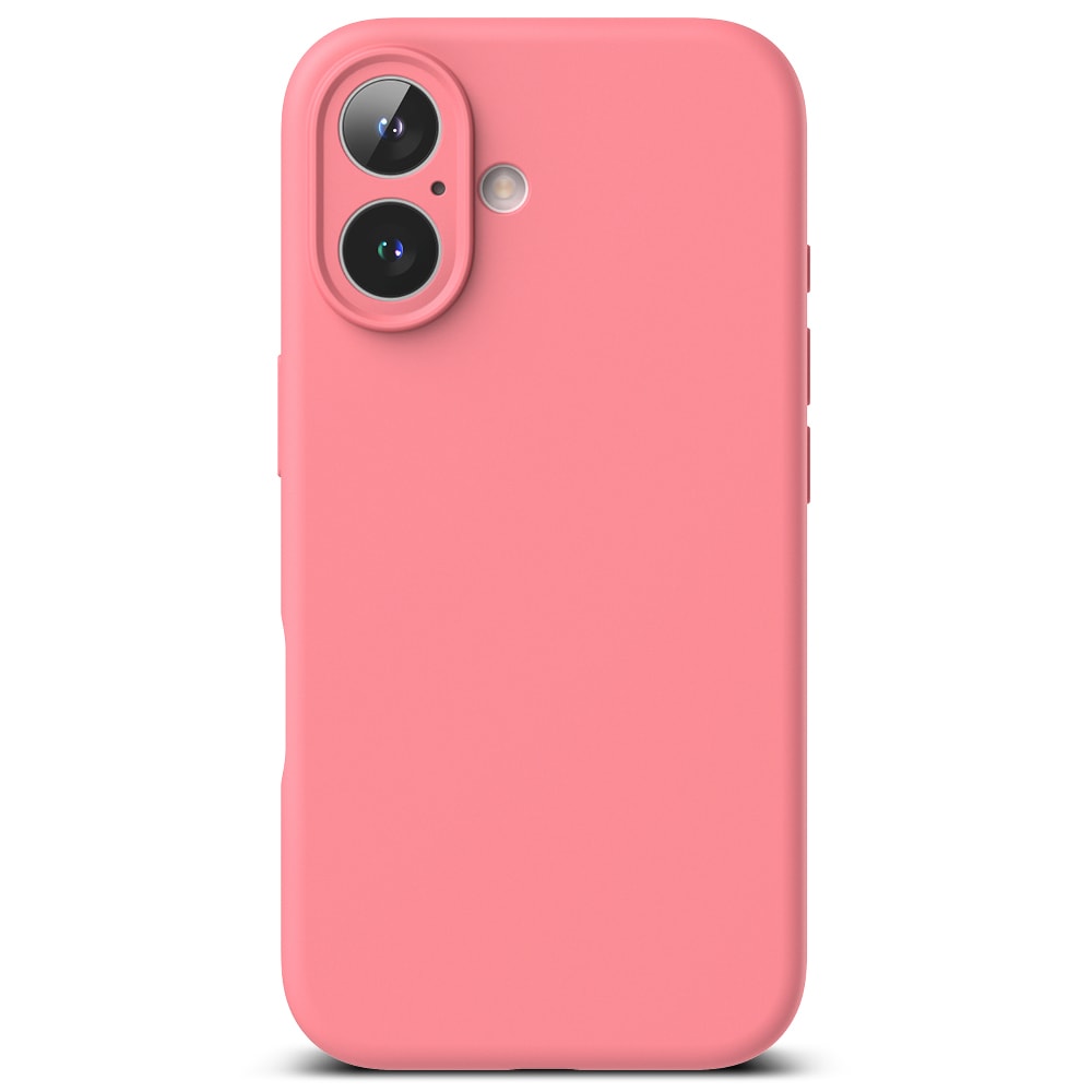 iPhone 16 MagSafe silikonskal, Pink
