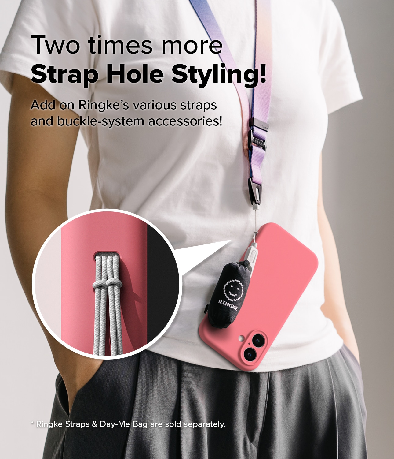 iPhone 16 MagSafe silikonskal, Pink