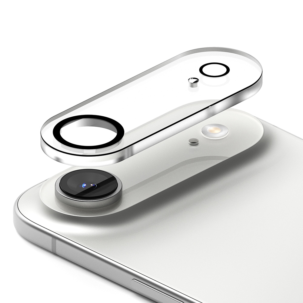 iPhone 17 Air Kameraskydd i glas (2-pack)