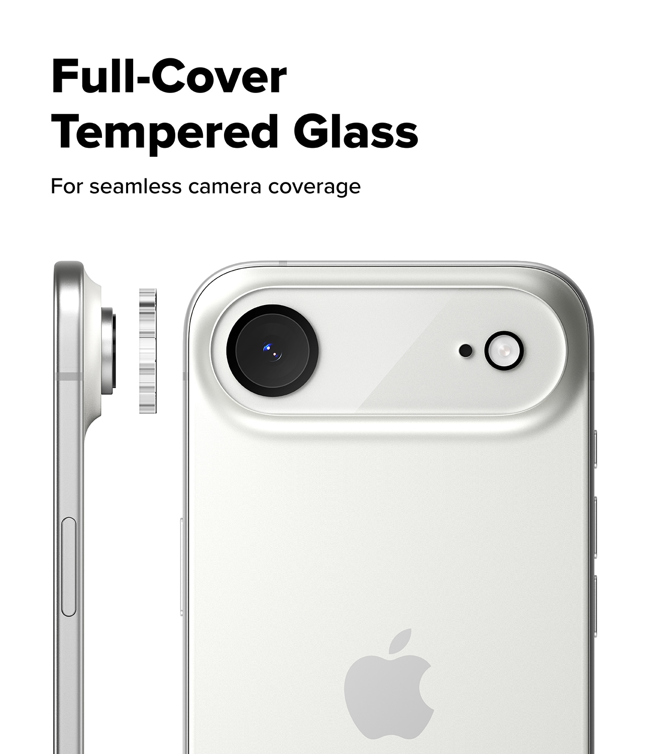 iPhone 17 Air Kameraskydd i glas (2-pack)