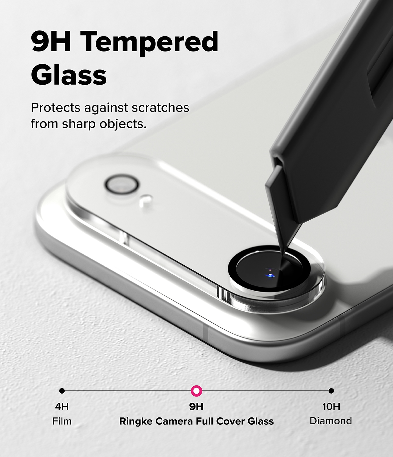 iPhone 17 Air Kameraskydd i glas (2-pack)