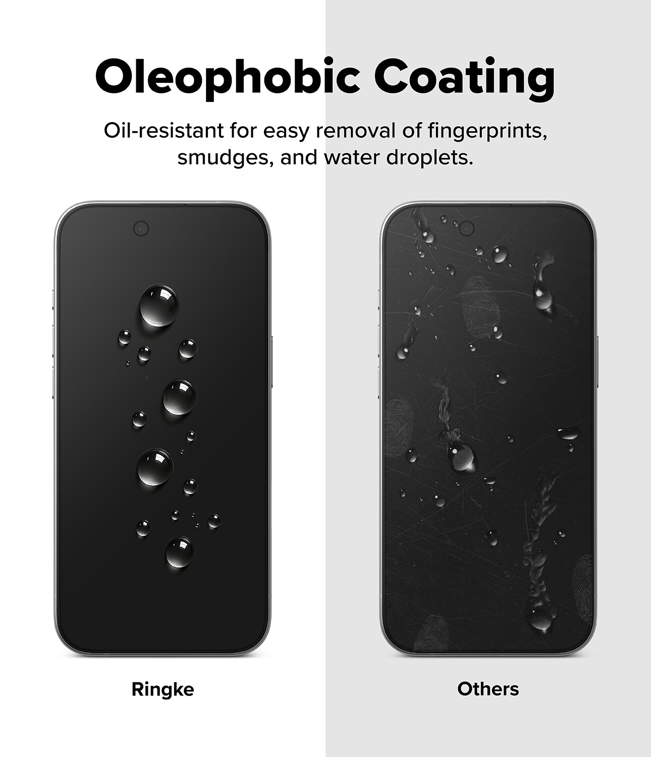 iPhone 17 Air Anti-spy Skärmskydd i glas med monteringsram (2-pack)