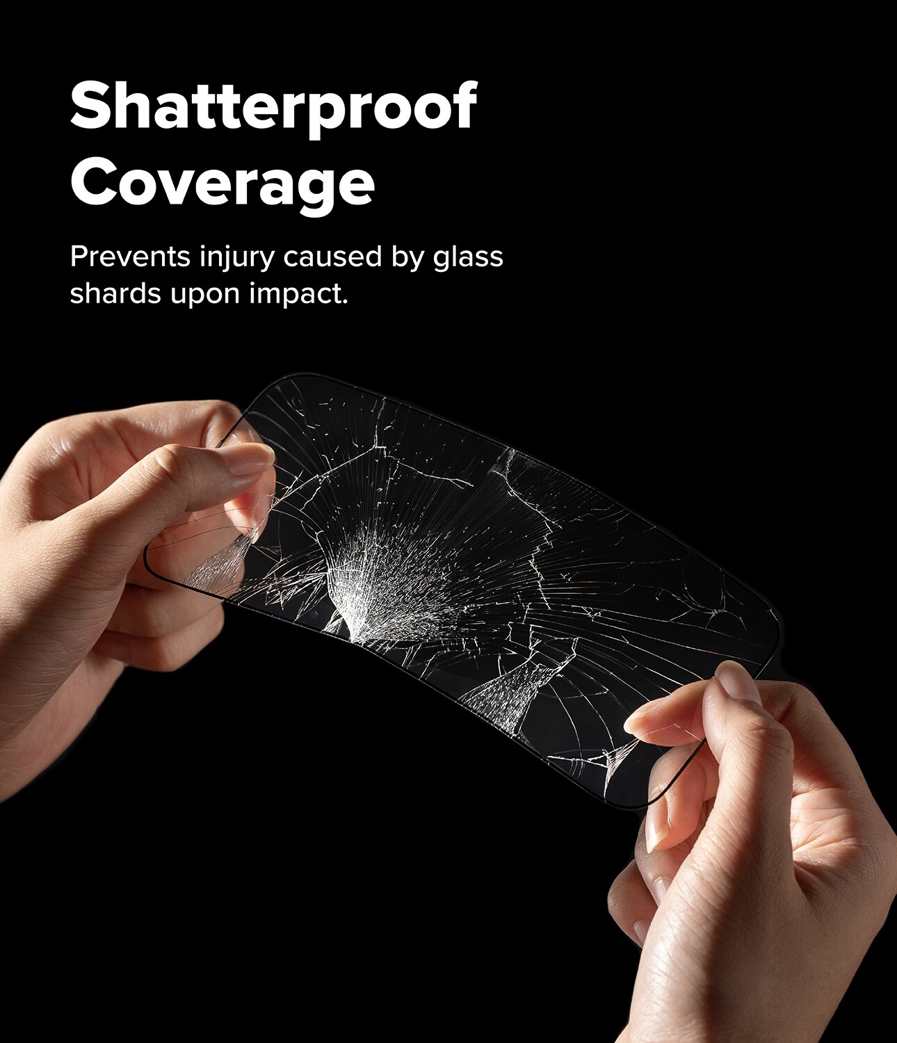 iPhone 17 Air Anti-spy Skärmskydd i glas med monteringsram (2-pack)