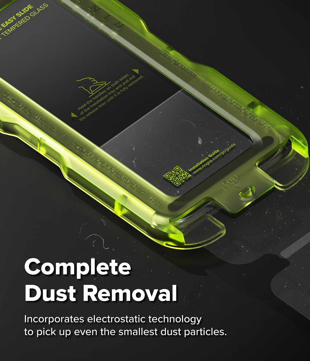 iPhone 17 Air Anti-spy Skärmskydd i glas med monteringsram (2-pack)