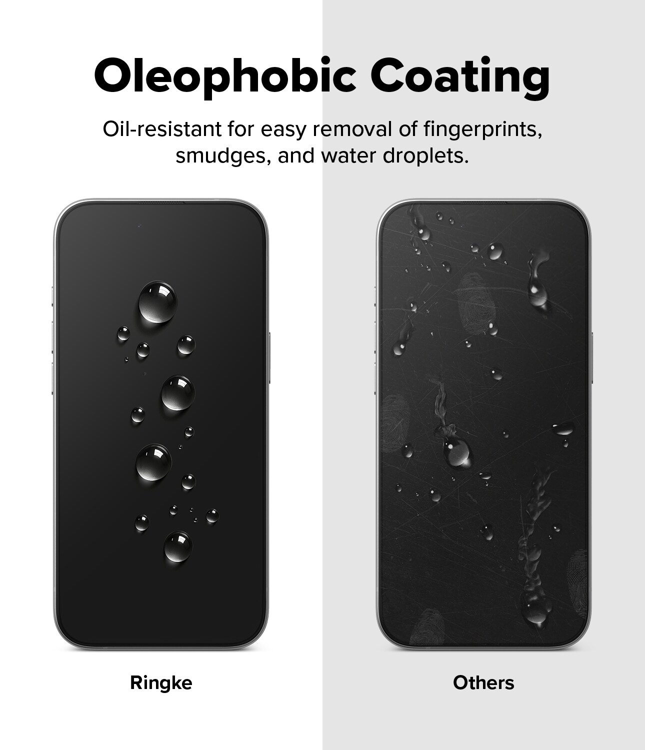 iPhone 17 Air Skärmskydd i glas med monteringsram (2-pack)
