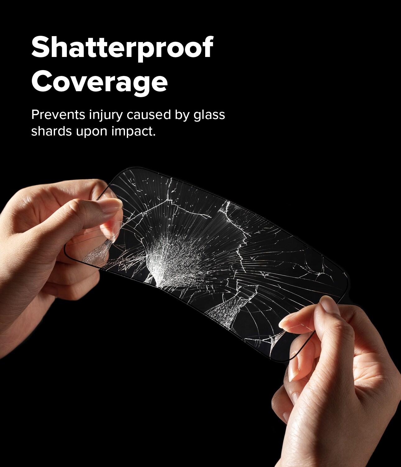 iPhone 17 Air Skärmskydd i glas med monteringsram (2-pack)