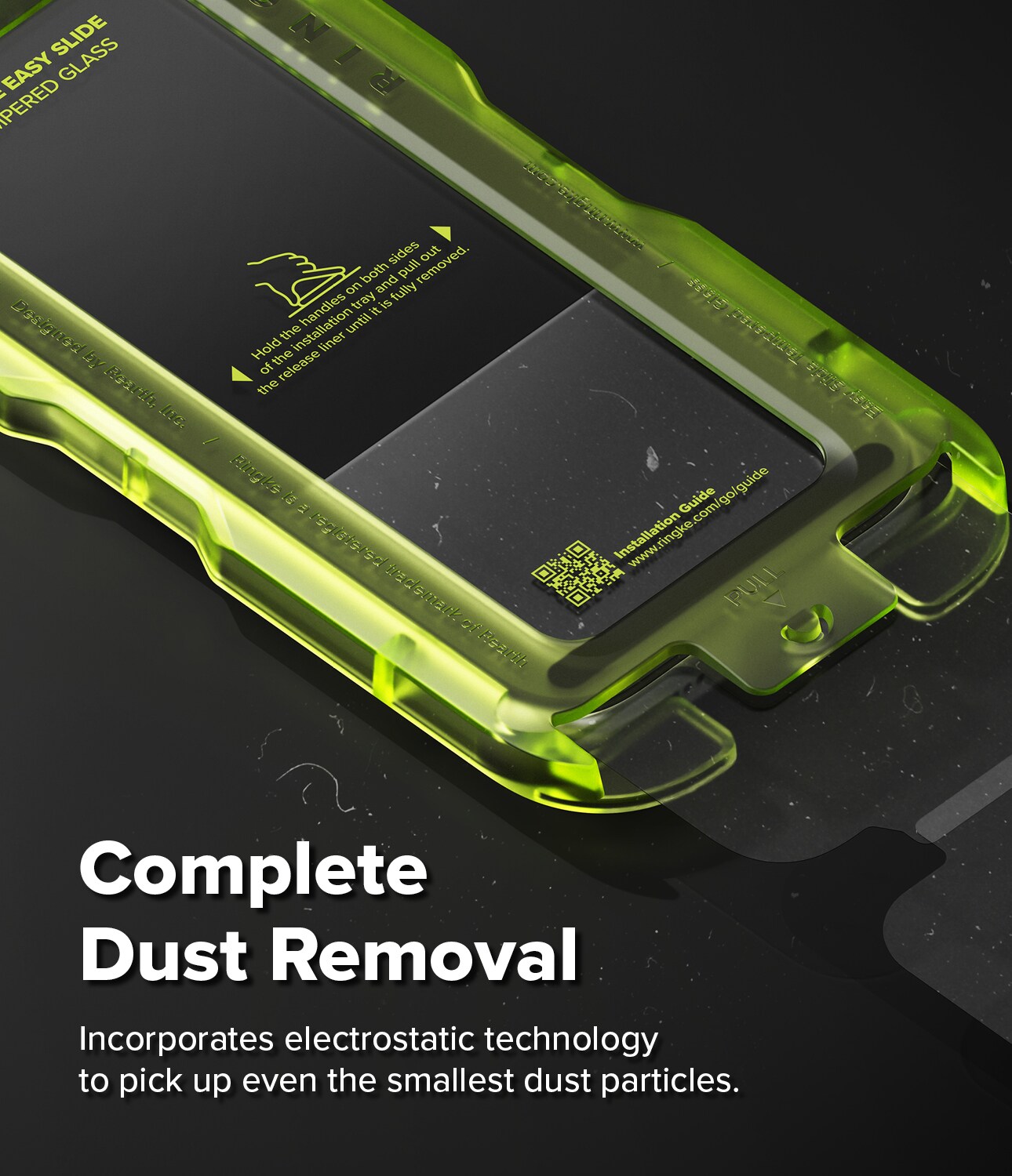 iPhone 17 Air Skärmskydd i glas med monteringsram (2-pack)