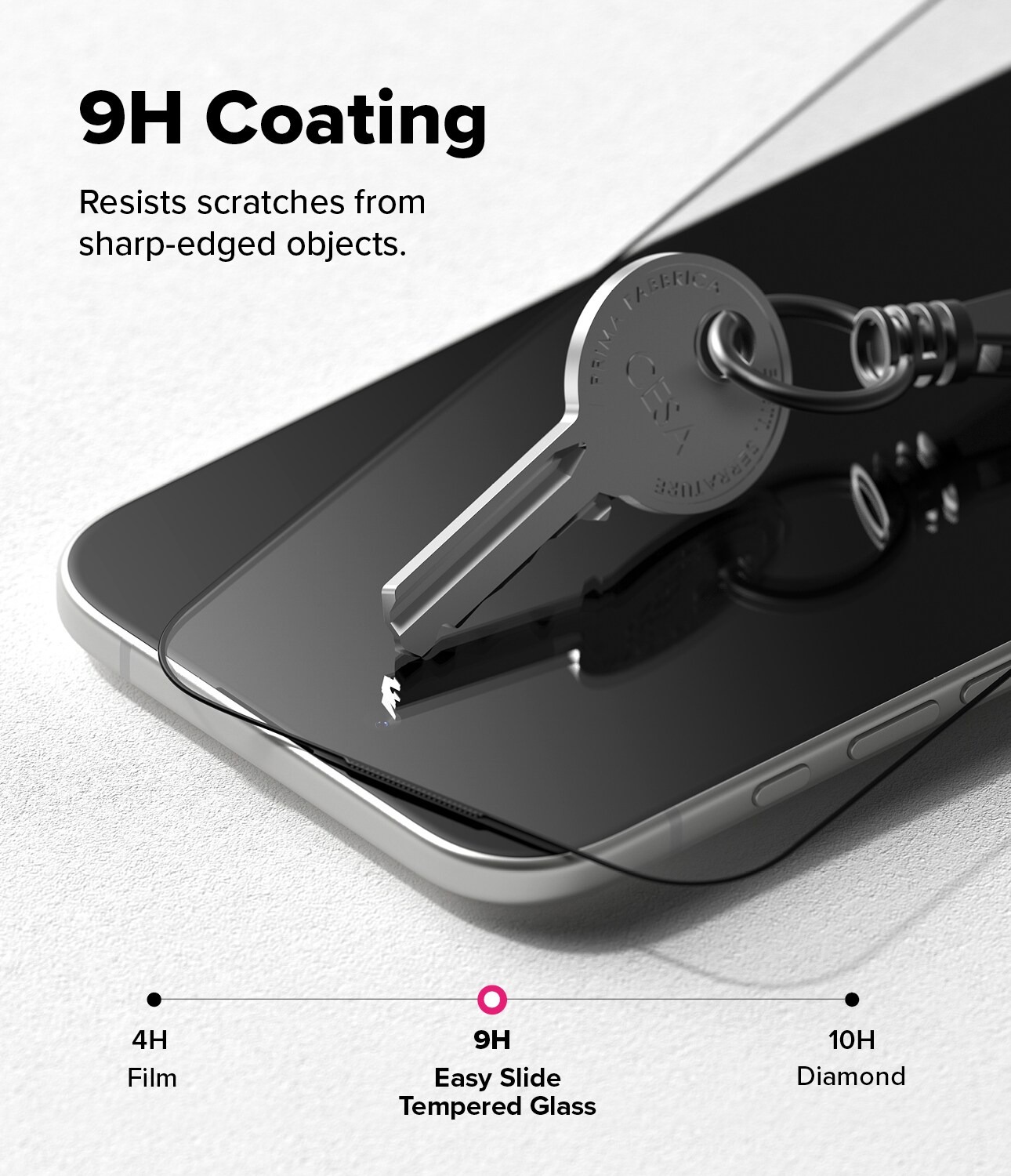 iPhone 17 Air Skärmskydd i glas med monteringsram (2-pack)