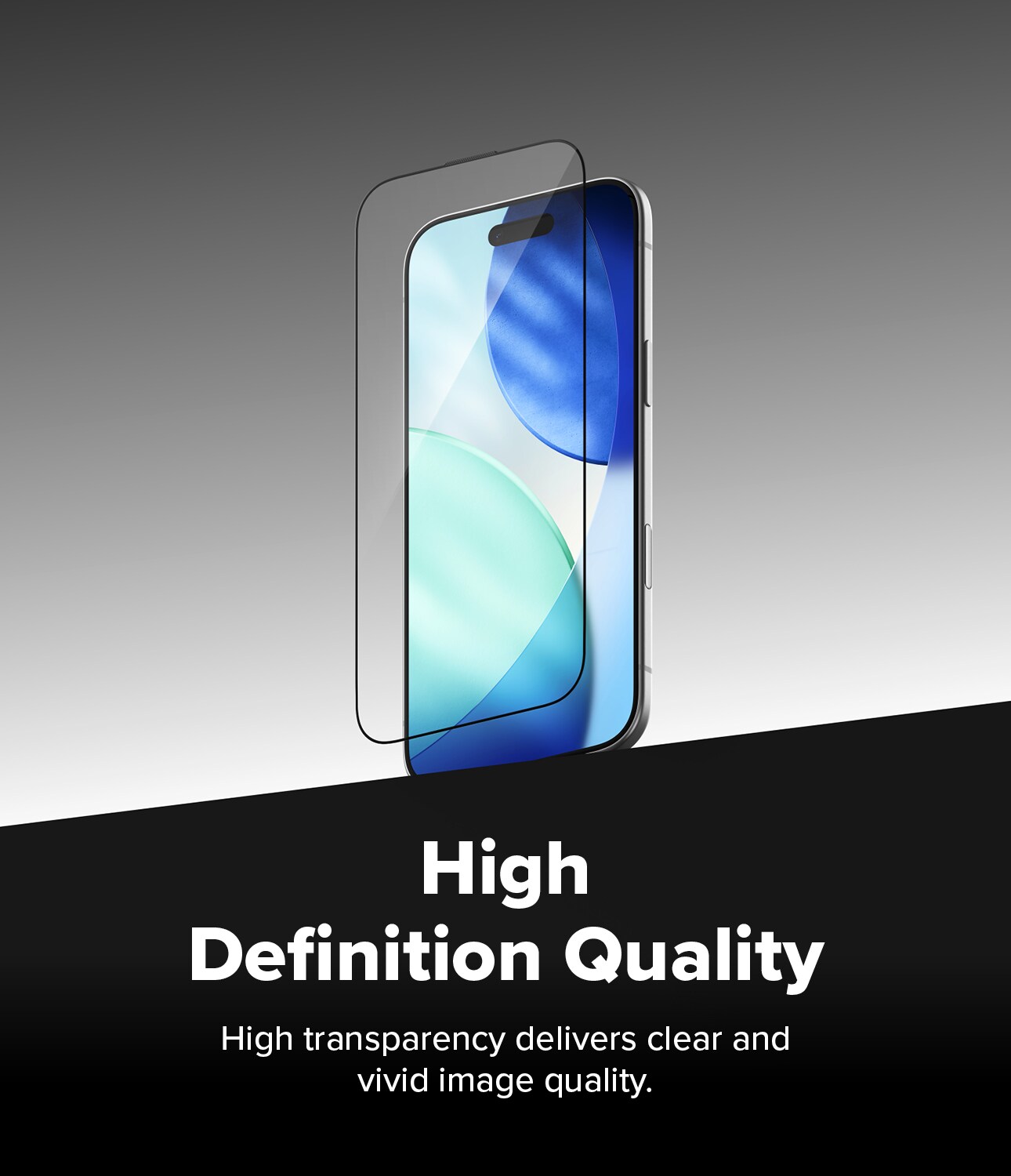 iPhone 17 Air Skärmskydd i glas med monteringsram (2-pack)