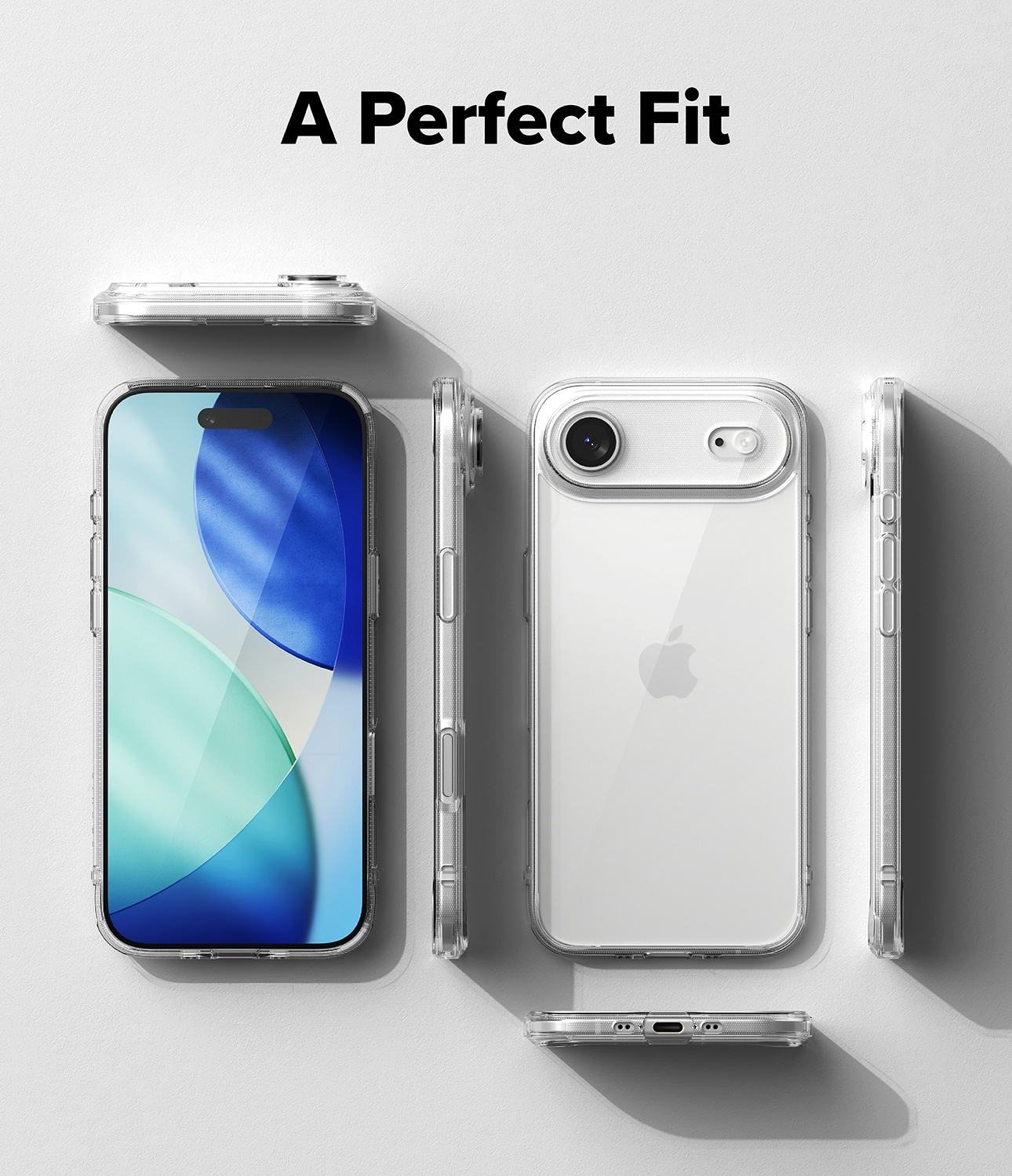 iPhone 17 Air Fusion skal, Clear