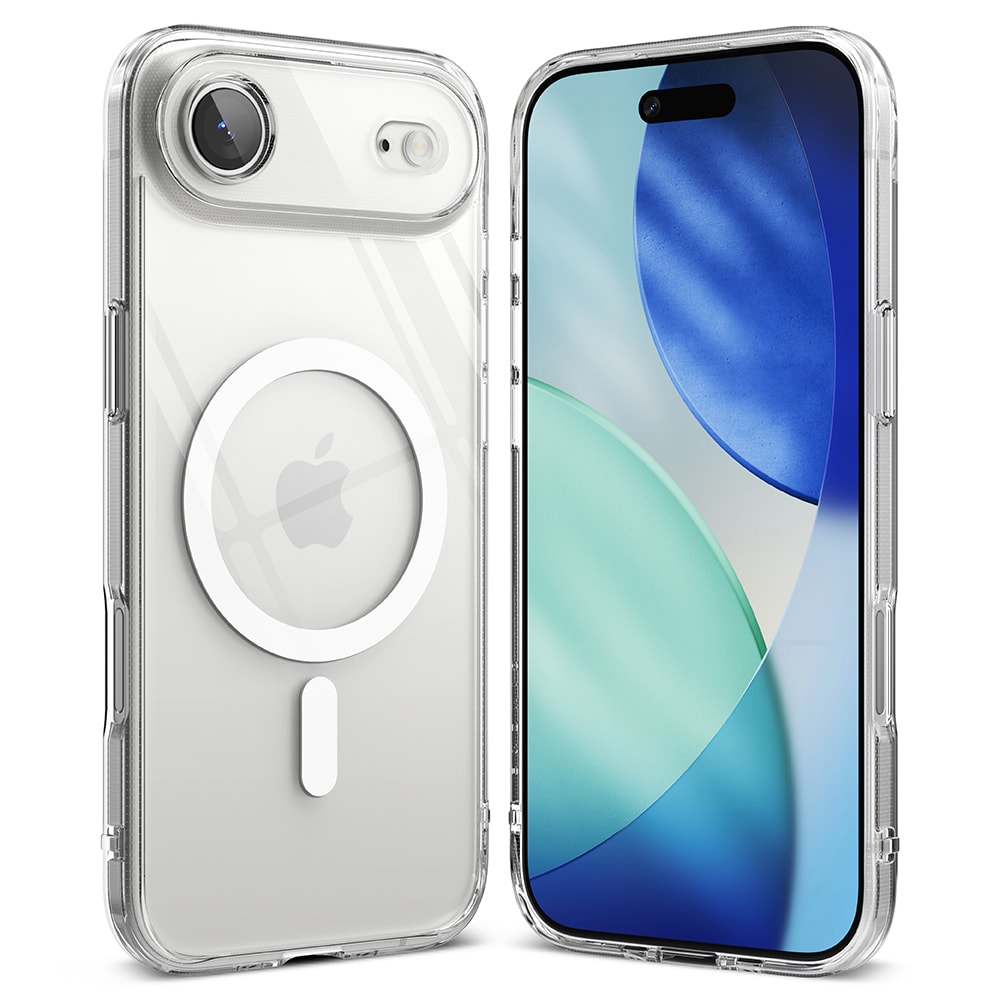 iPhone 17 Air Fusion MagSafe Skal, Genomskinlig