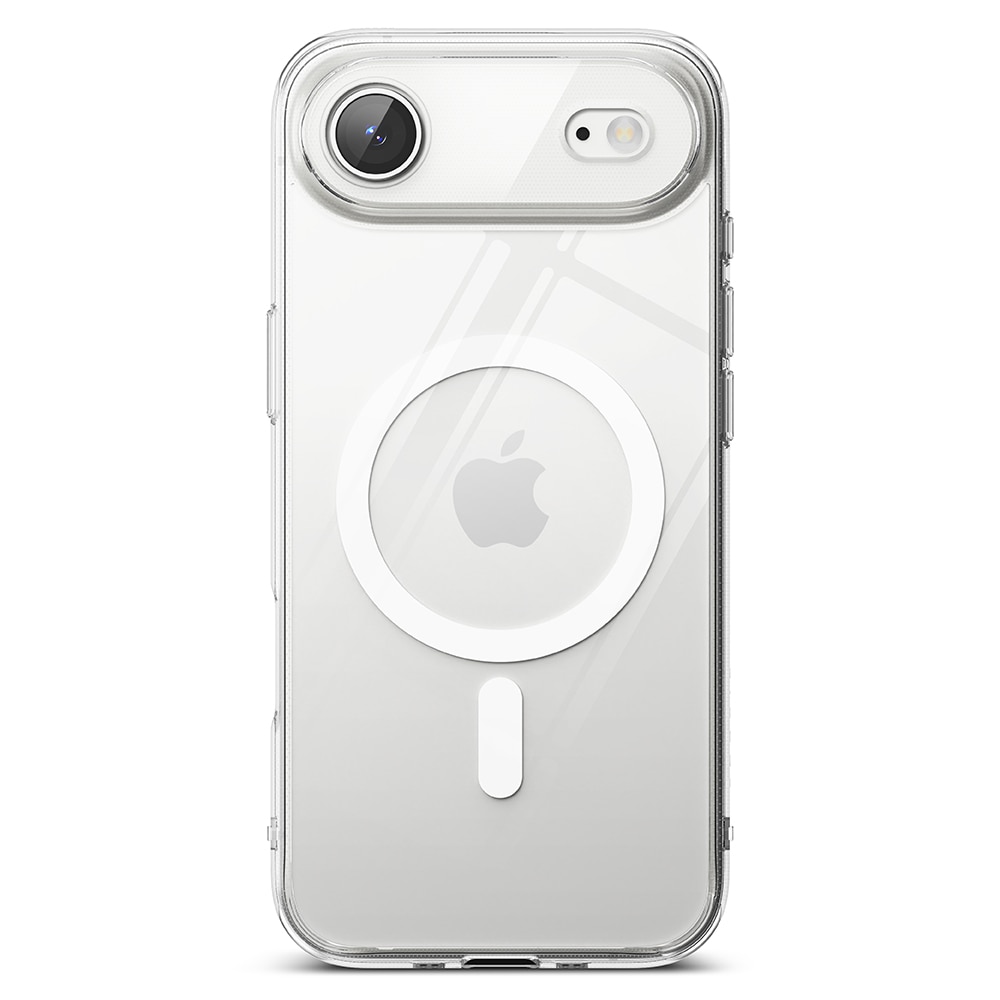 iPhone 17 Air Fusion MagSafe Skal, Genomskinlig