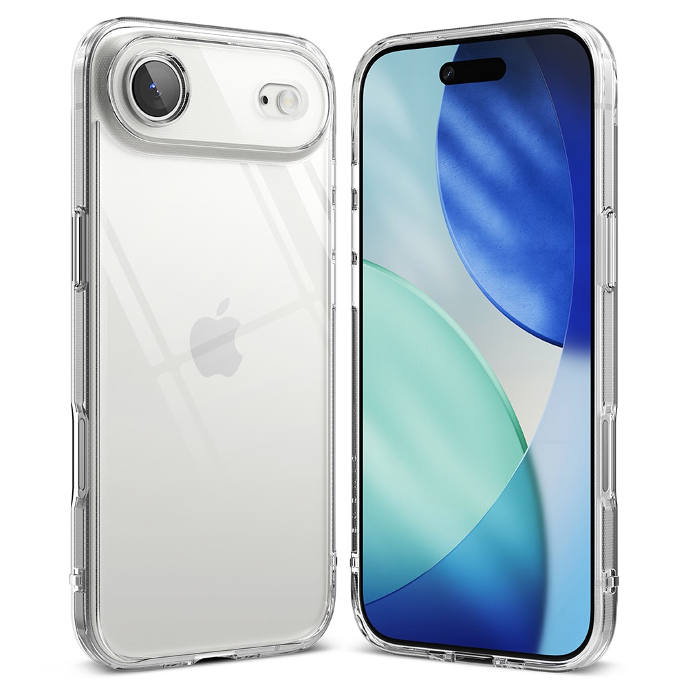 iPhone 17 Air Fusion skal, Clear