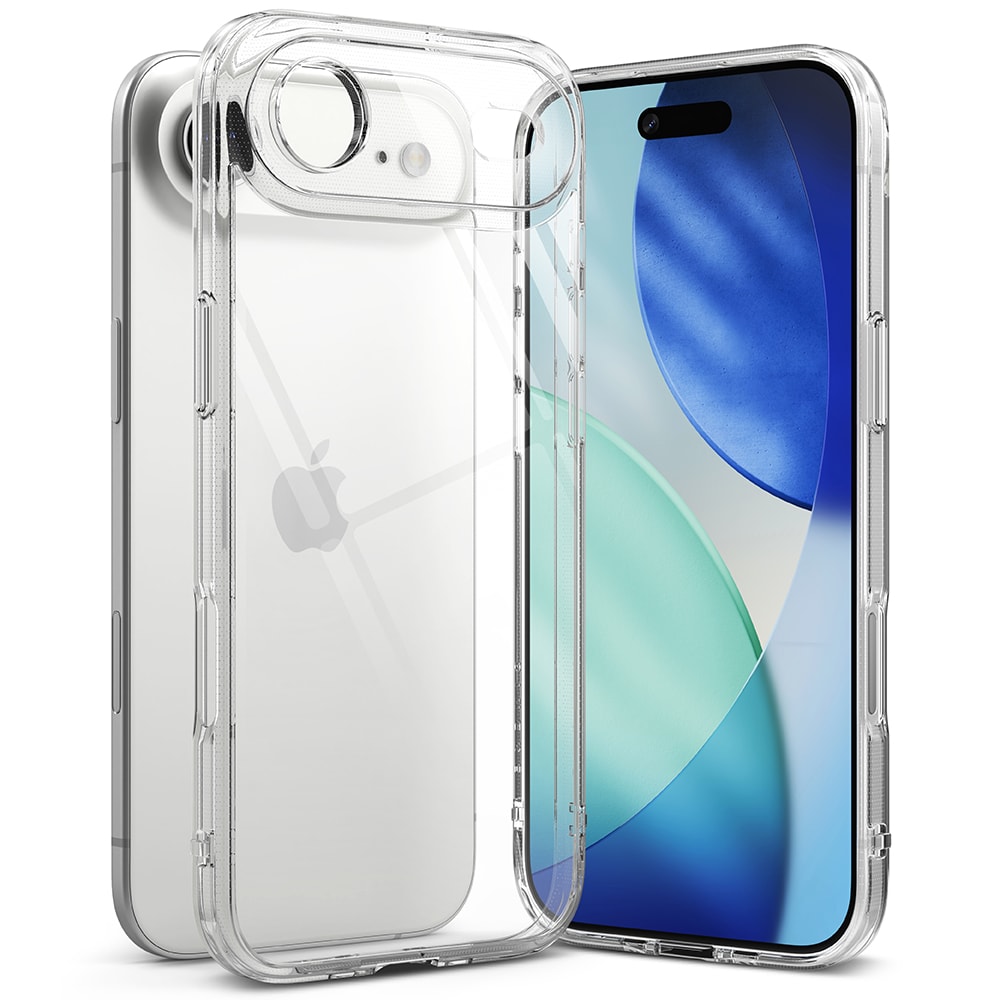 iPhone 17 Air Fusion skal, Clear