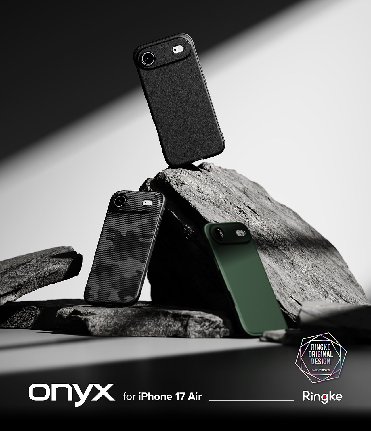 iPhone 17 Air Onyx Skal, Black